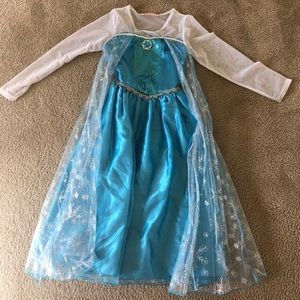 Elsa dress for kids